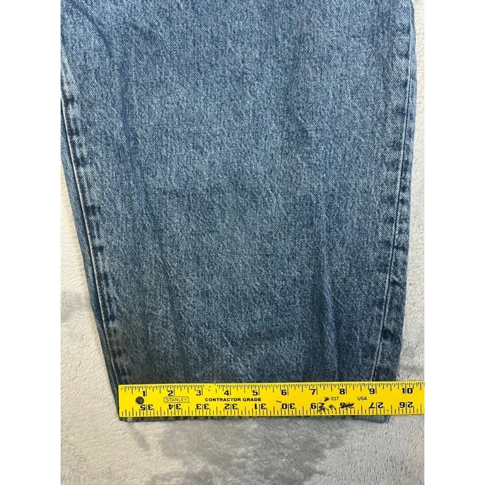 Gap Baggy Fit Jeans Mens 40x30 Skate Streetwear Light Wash Denim